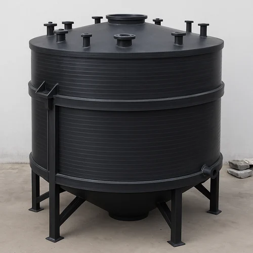 hdpe spiral reaction vessels
