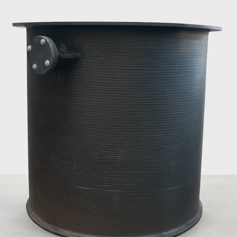 HDPE SPIRAL TANK - AMBE PLAST
