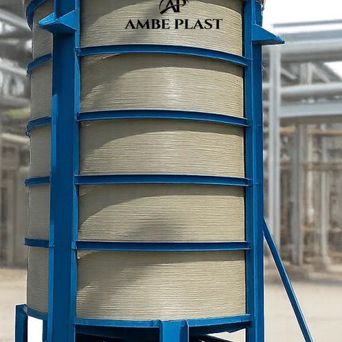 Spiral Reaction Vessels - AMBE PLAST